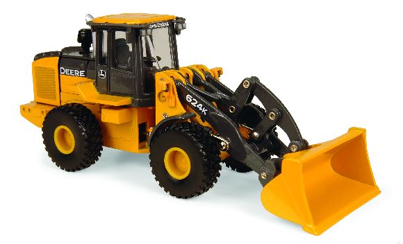 ERTL 1/50 John Deere 624K Wheel Loader